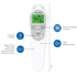 Microlife Non-Contact Digital Infrared Forehead Thermometer, Large Backlit LCD Screen, Fever Alarm, Accurate Readings