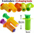 MAGIKON Set 11 of PCS Smart Dough Tools Kit with Models and Molds, Dough Extruders