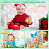 vusum 1 6-12-18 1-3,1 1 2 3 4 Toddler Toys for Year Old Boy,Press to Go Car Baby Toys Months,Push Toy Cars for Toddlers