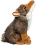 11-Inch Douglas Rambler Coyote Plush Stuffed Animal Soft & Realistic Wild Coyote Toy for Kids, Toddlers & Nature Lovers