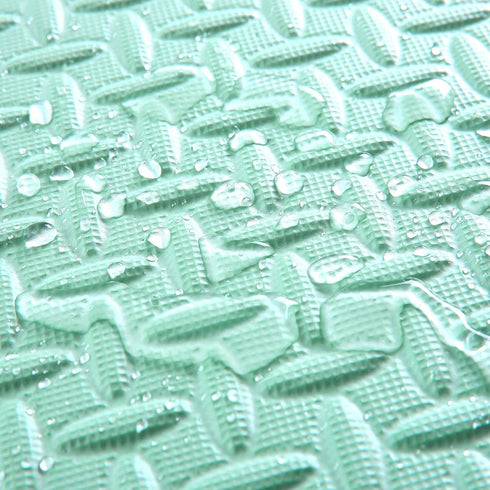 0.4 Inch 16 Foam Play Mat for Baby, Thicked Interlocking Floor Mats with Solid Colors, Squares Non-Toxic Baby Play Mat
