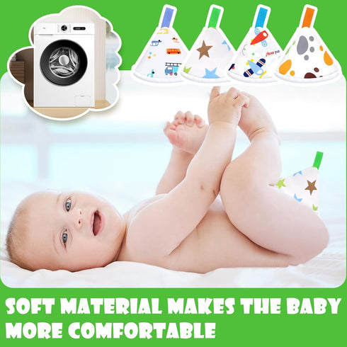 20 Pcs Baby Boy Pee Shield Cover - Reusable Pee Caps for Strong Water Absorption, Diaper Changing Accessory