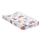 Bedtime Originals Construction Zone Changing Pad Cover, White/Trucks