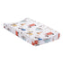 Bedtime Originals Construction Zone Changing Pad Cover, White/Trucks