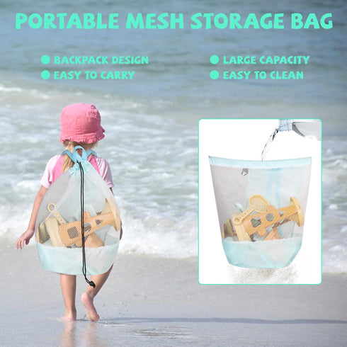 LBAIBB 3-13 Sand Toys,Beach Toys for Kids,Sandbox Toy, Sand Wheel & Water Wheel Toys,Includes Bucket Shovel and Sand