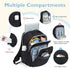 mommore Backpack 37L 15.6'' Diaper Bag Large Baby Bag with Laptop Sleeve Mom Bags with Insulated Pockets, Changing Pad
