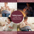 Momcozy Innovative Safety Guard Nursing Pillow - Firm & Springy Memory Foam - Stable, Ergonomic Support & Comfort