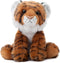 The Petting Zoo Tiger Stuffed Animal, 9 Inch Gifts for Kids, Wild Onez Zoo Animals, Tiger Plush Toy