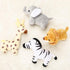 12 CLYMENE Safari Animals Baby Musical Crib Mobile - Jungle Animals Mobile for Crib with Lullabies for Baby Boys