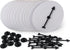 12 Board Game Arrow Spinners, Family Games Accessories - Blank DIY Gaming
