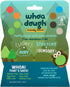Pack 8 3+ Chuckle & Roar Whoa Dough Friendly Forest Air Dry Clay Dough with Unique Earthy Colors, Light & Stretchy