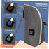 SHOWERORO Portable Bottle Warmer Insulated Car Milk Heater for Travel Convenient Zipper Design Durable Material Go