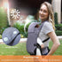 (7-44 lbs), Ergonomic Baby Carrier Newborn to Toddler Lightweight Infant Carrier with Windproof Cover & Bottle Bag