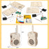 8-12 12-14 9-12 8 9 10 11 13 Stem Projects Walkie Talkies Toys for Boys Age Science Kit Building Own DIY Electronics