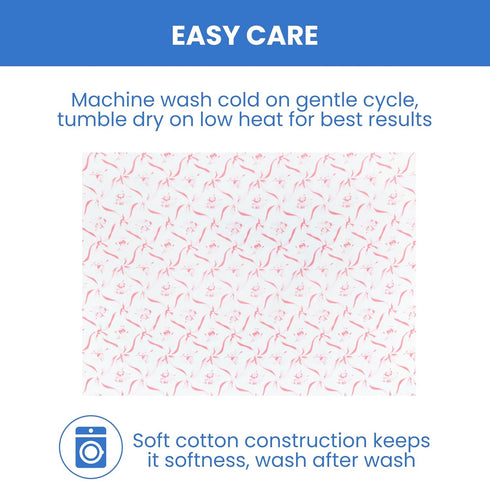 28x52 Inch (Pack 3), Delta Children Fitted Crib Sheets for Girls and Boys - Crib Sheet for Standard Crib and Toddler