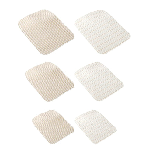 KSTZGTA Cotton Diaper Changing Pad Cotton Diaper Mat Anti Leak & Easy to Carry Provides A Convenient Urination