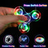 Gigilli Fidget Spinners 6 Pcs - LED Light Up Bulk Fidget Spinners for Kids 4-12 - Glow in The Dark Party Supplies