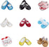 Etistta 6 Pairs of Doll Shoes, 2 Pairs of Socks for 18 inch American Dolls Accessories