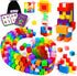TOY Life 64 Pcs Magnetic Blocks - Magnetic Building Blocks for Toddlers Age 3-5, Learning Building Toys for Kids Ages
