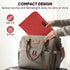 3 BALEINE Car Seat Travel Bag for Airplane, Water-Resistant Car Seat Bags for Air Travel, Foldable Cover with Handles
