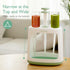 Momcozy Squeeze Station,Baby Food Maker,Pouch Filler for Homemade Baby Puree, BPA-Free, Dishwasher Safe, with Reusable
