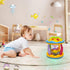 6-12 0-6 12-18 Tummy 1 2 3 M SANMERSEN Baby Boys Toys Months, Babies Ocean Rotating Lights Up Musical Toys for Months