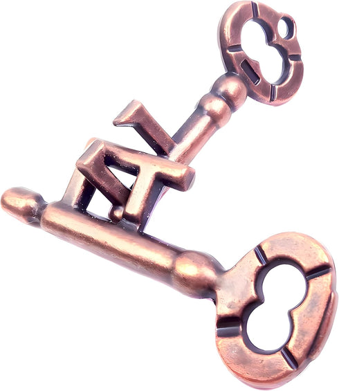 Traditional Brain Teaser, Classical Puzzle Magic Toy (Keys)