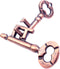Traditional Brain Teaser, Classical Puzzle Magic Toy (Keys)