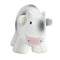 Cow Organic Natural Rubber Rattle, Teether & Bath Toy