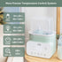 7 1 Baby Bottle Warmer, in Fast Bottle Warmer for Breastmilk, Food Heater&Thaw with Timer, Formula Milk Warmer with LCD