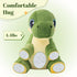 24" 4.4lbs Weighted Dinosaur Stuffed Animal, Large Dinosaur Plush Toys, Weighted Dino Plush, Big Stuffed Dino Plushie