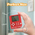 24PCS Video Game Party Favors, Video Game Keychain, 6 Colors, Bulk Party Supplies for Kids