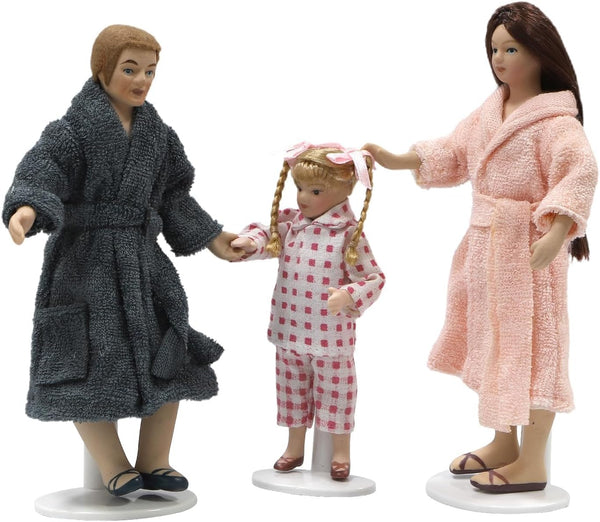 iland Dollhouse People for 1 12 Scale Accessories Miniature 6 inch Dolls