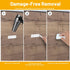 6 Pack Fridge Locks for Kids, Cabinet Locks Baby Proofing, Child Proof Refrigerator Lock for Safety, Baby Locks for