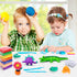 ESSENSON Air Dry Clay, 76 Colors for Kids, DIY Molding Magic Clay with Tools, Soft & Ultra Light, Gifts for Ages 3+