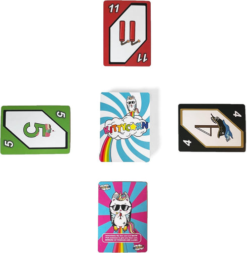 Kittycorn Card Game - Fun for All Ages