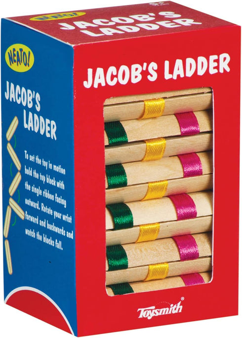 Neato Classics Jacob's Ladder Retro Wooden Puzzle Toy, 6195