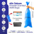 Biomedintech 60 (2x30) 100% 2820 Diaper Refill bags for Diaper Genie Easy Roll Bags Bags Only, No Cartridge Max Odor
