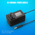 6V Battery Charger for Kids Ride On Car Toys, Wrangler SUV Dynacraft, Kid Trax Toddler Quad, Kidzoon Bumper