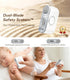 Whoalty Trimmer, 2-in-1 Trimmer Electric Nail Clipper for Toe & Finger Nails Dual-Blade PrecisionAutomatic Nail