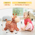 Giraffe Bouncy Horse Toy for Kids 1-3 Years Old, Plush Ride On Bouncy Animal for Indoor Outdoor Hopping, Birthday Gifts