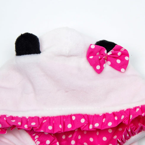 22 inch 20-23 inch 4pcs Reborn Baby Doll Clothes Outfits for Reborn Doll Girl Panda Outfit Accessories Reborn Baby