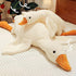 19.68 Inch Swan Stuffed Animal, 2.6 lbs Weighted Plush Goose Toy, Gifts for Kids