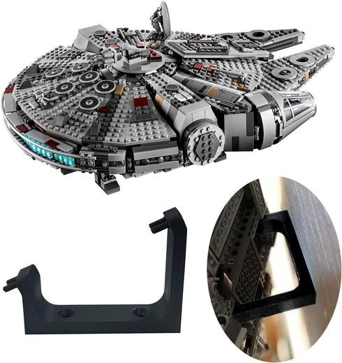 Wall Mount for LEGO Millennium Falcon 75257, Ultimate Display Solutions for Lego 75257 Millennium Falcon