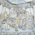 HGHG New Carousel Swaddles, Soft Baby Muslin Swaddle Blanket, Carousel Blue