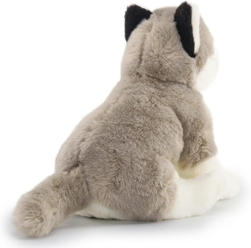 16'' Husky Stuffed Animal, Soft Dog Plush Handmade, Cuddly and Realistic Stuffed Animals for Boys and Girls, Huggable