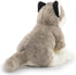 16'' Husky Stuffed Animal, Soft Dog Plush Handmade, Cuddly and Realistic Stuffed Animals for Boys and Girls, Huggable