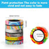 12Pcs Set Magnetic Rings Fidget Toys Spinner Prizes for Kids Classroom Party Favors,Finger Magnet Rings Endless Hours
