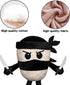 Tiuyov 10 Inches Italian Brainrot Plush Toy Capuccino Assassino Plush Soft Stuffed Meme Dolls for Collectors, Aesthetic