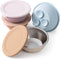 Moonkie Baby Bowls with Suction, Stainless Steel & Silicone Toddler Bowls with